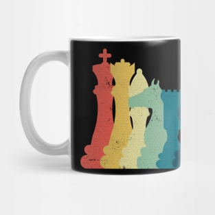 Retro Vintage Chess Mug